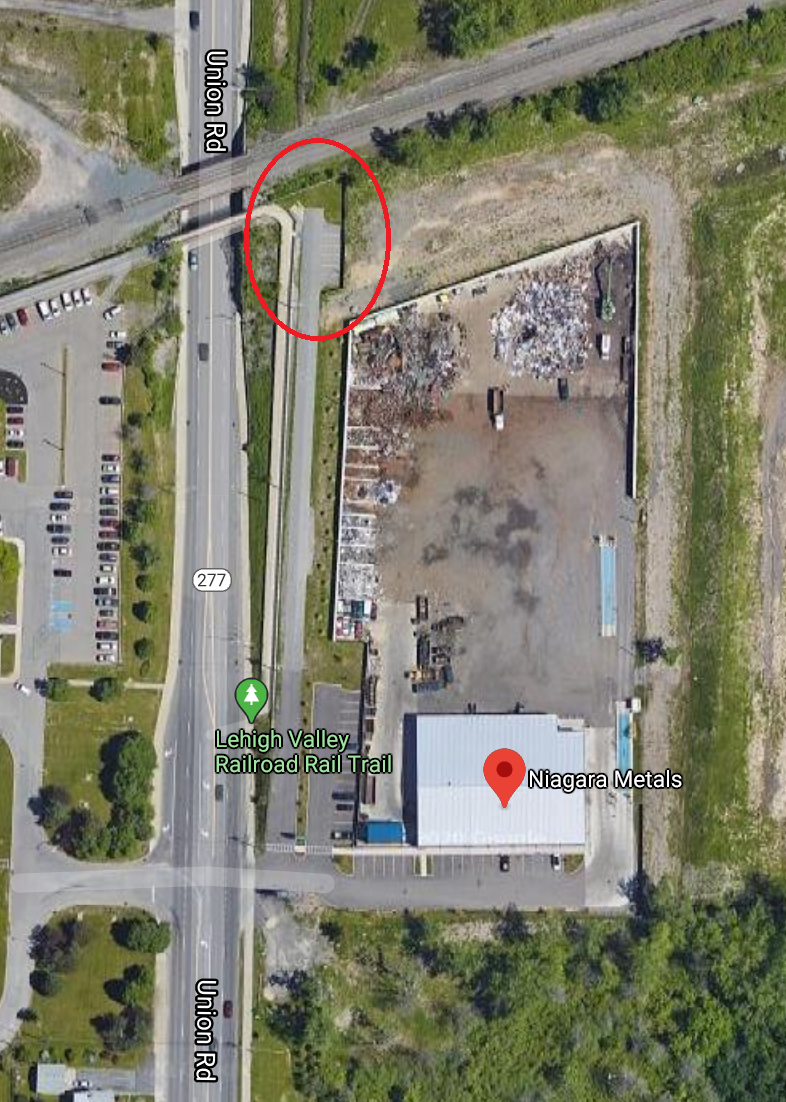 Lehigh Valley Trail Parking Lehigh Valley Railroad Rail Trail